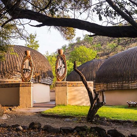 Aha Lesedi African Lodge & Cultural Village Broederstroom 외부 사진