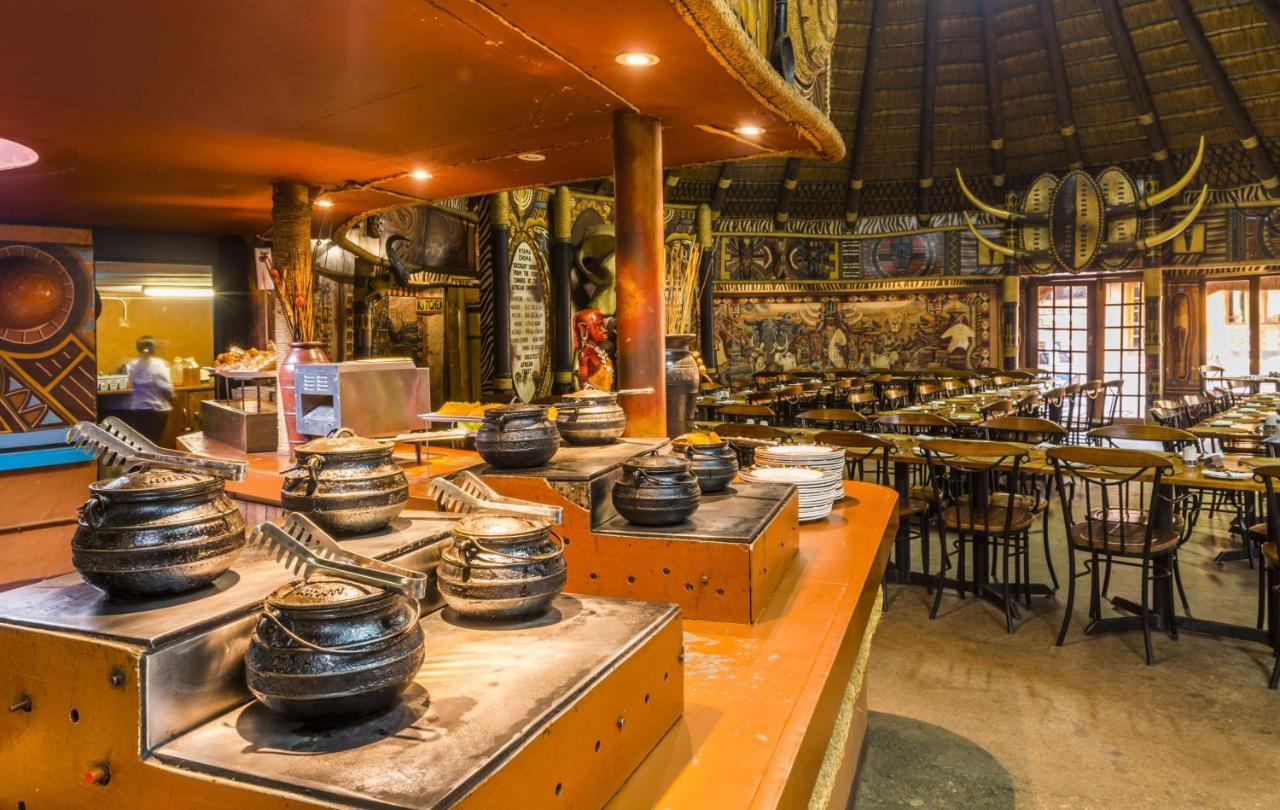Aha Lesedi African Lodge & Cultural Village Broederstroom 외부 사진