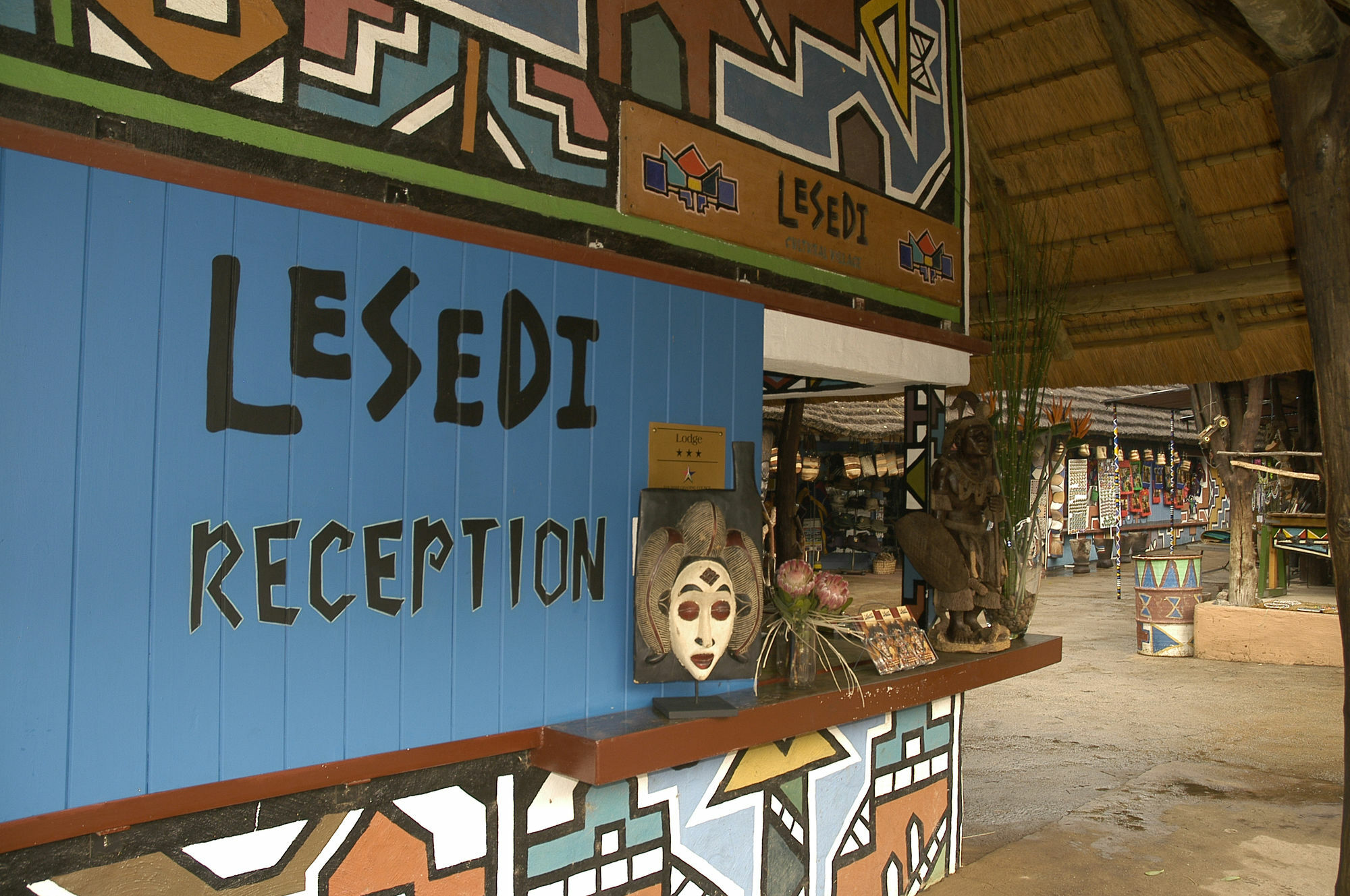 Aha Lesedi African Lodge & Cultural Village Broederstroom 외부 사진