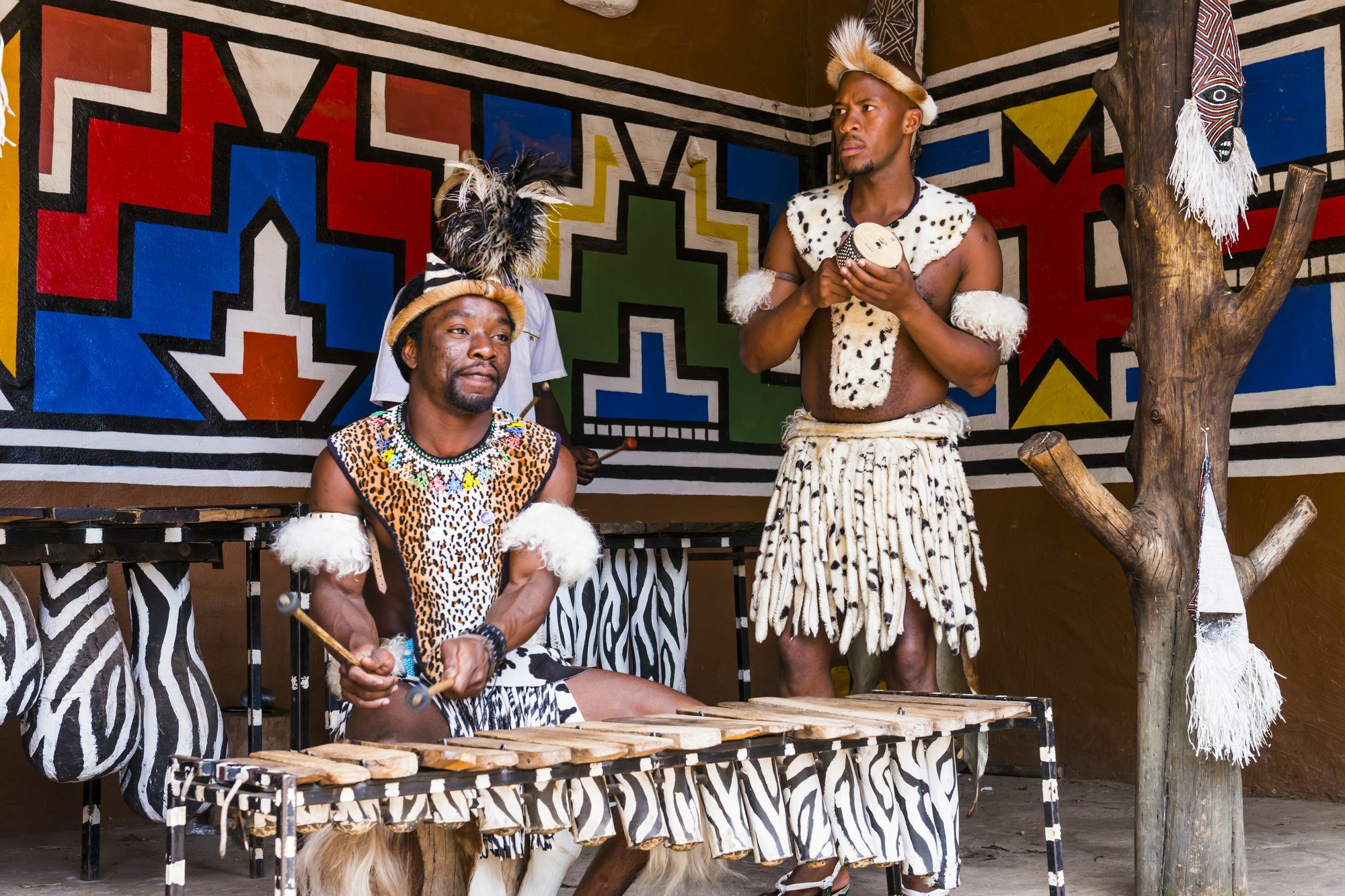 Aha Lesedi African Lodge & Cultural Village Broederstroom 외부 사진