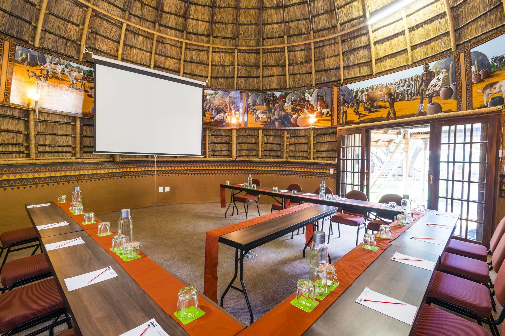 Aha Lesedi African Lodge & Cultural Village Broederstroom 외부 사진