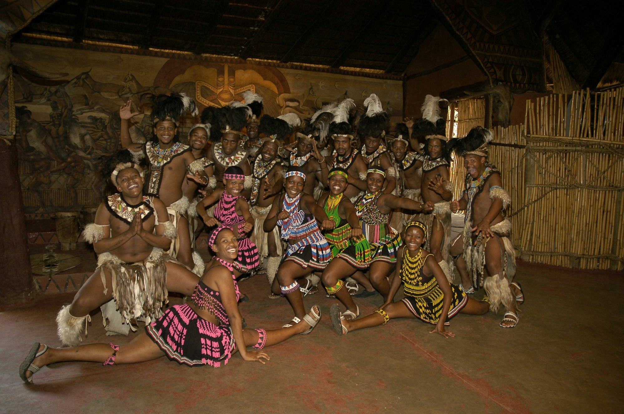 Aha Lesedi African Lodge & Cultural Village Broederstroom 외부 사진