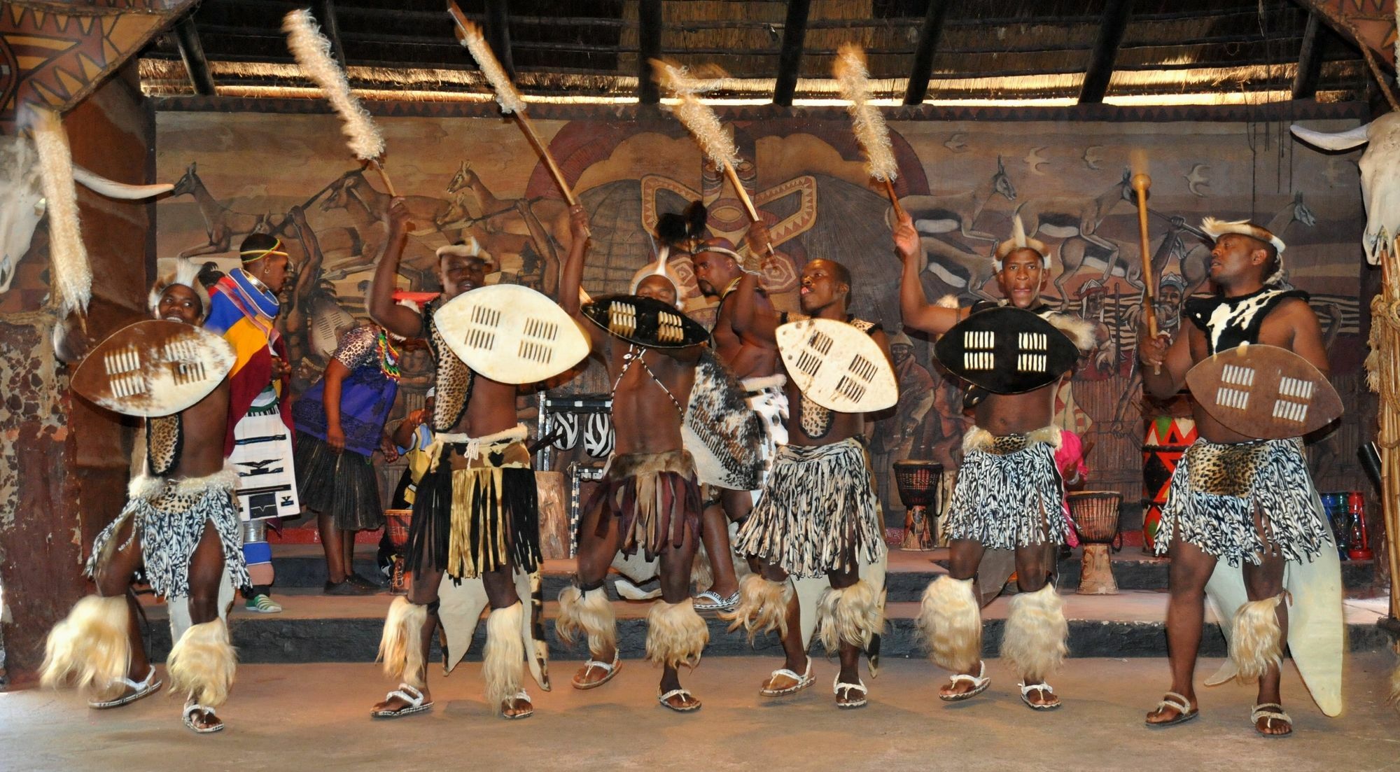 Aha Lesedi African Lodge & Cultural Village Broederstroom 외부 사진