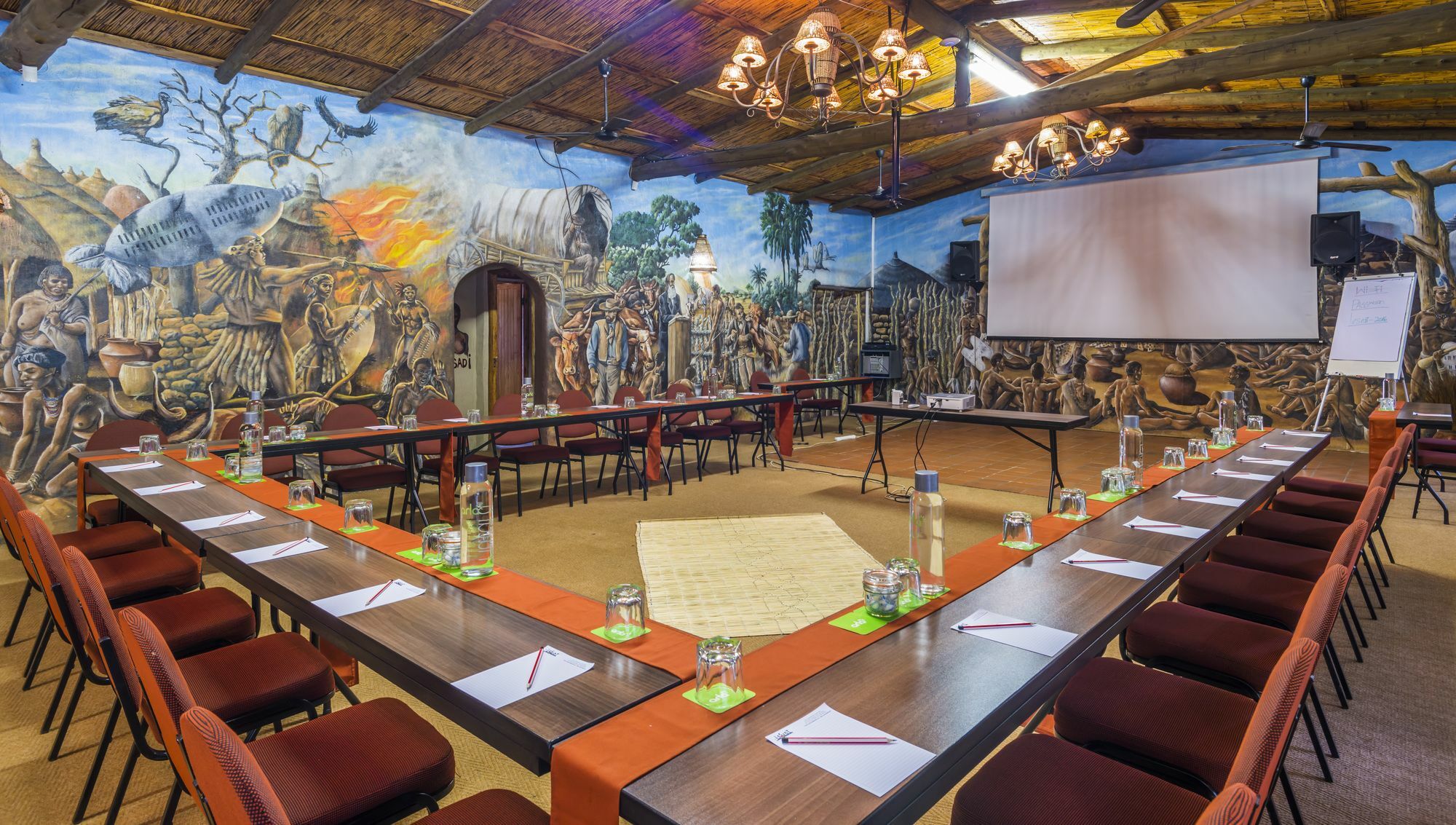 Aha Lesedi African Lodge & Cultural Village Broederstroom 외부 사진