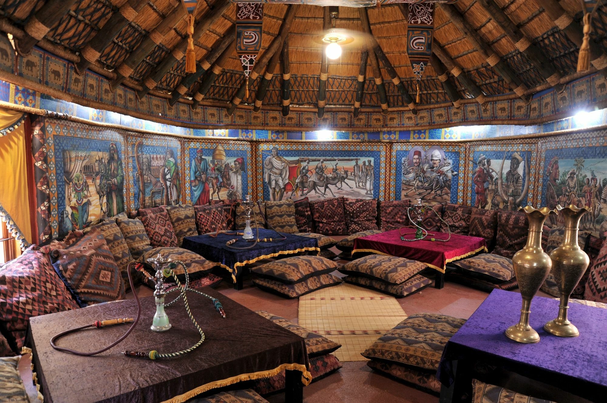 Aha Lesedi African Lodge & Cultural Village Broederstroom 외부 사진