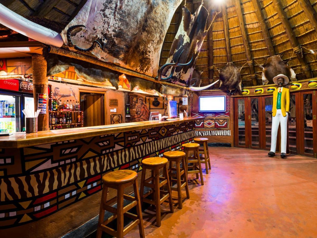 Aha Lesedi African Lodge & Cultural Village Broederstroom 외부 사진