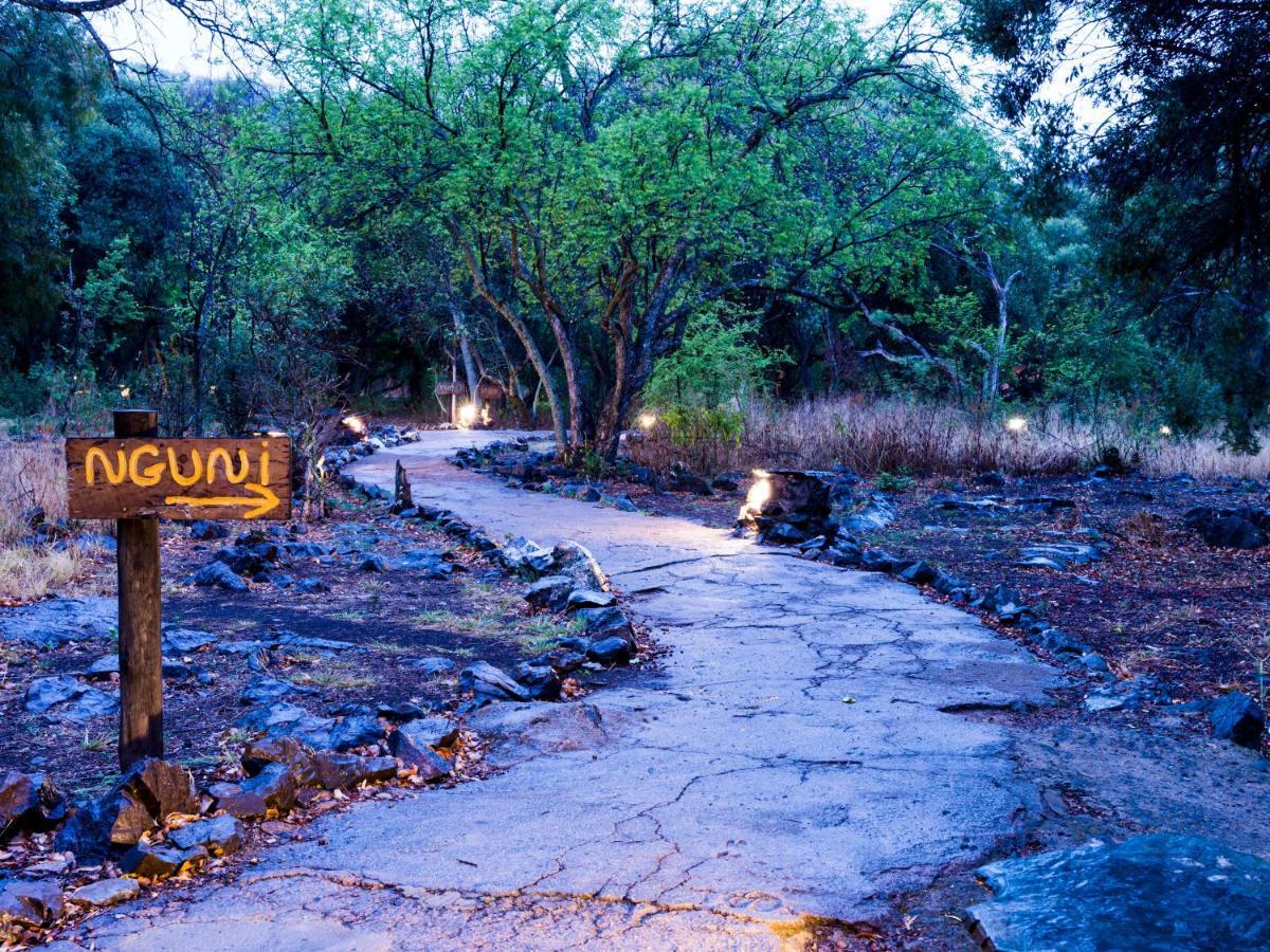 Aha Lesedi African Lodge & Cultural Village Broederstroom 외부 사진