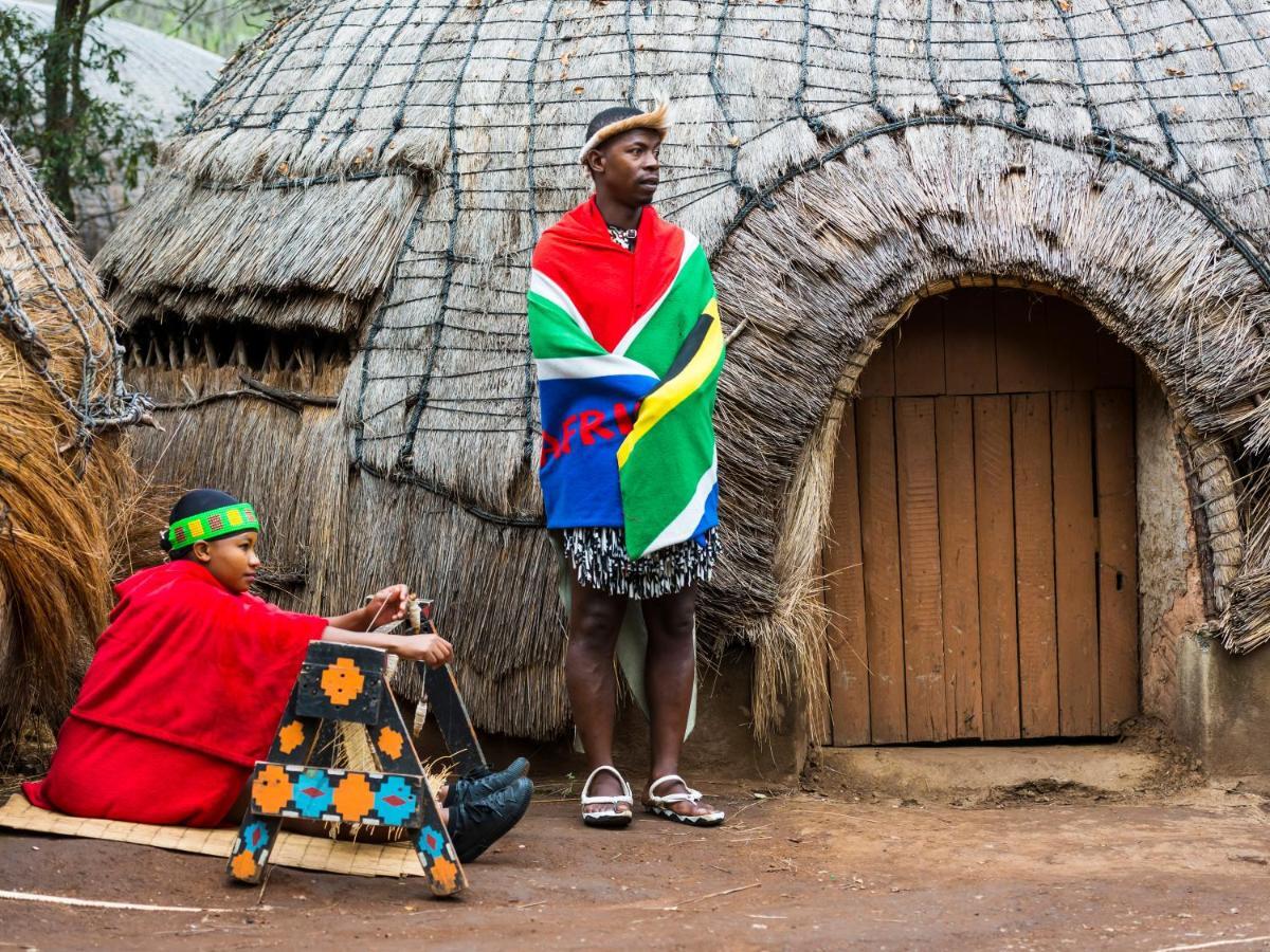Aha Lesedi African Lodge & Cultural Village Broederstroom 외부 사진