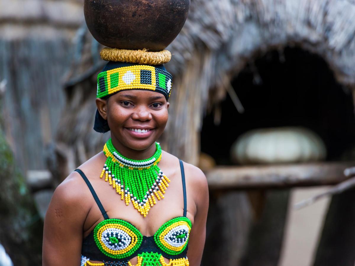 Aha Lesedi African Lodge & Cultural Village Broederstroom 외부 사진